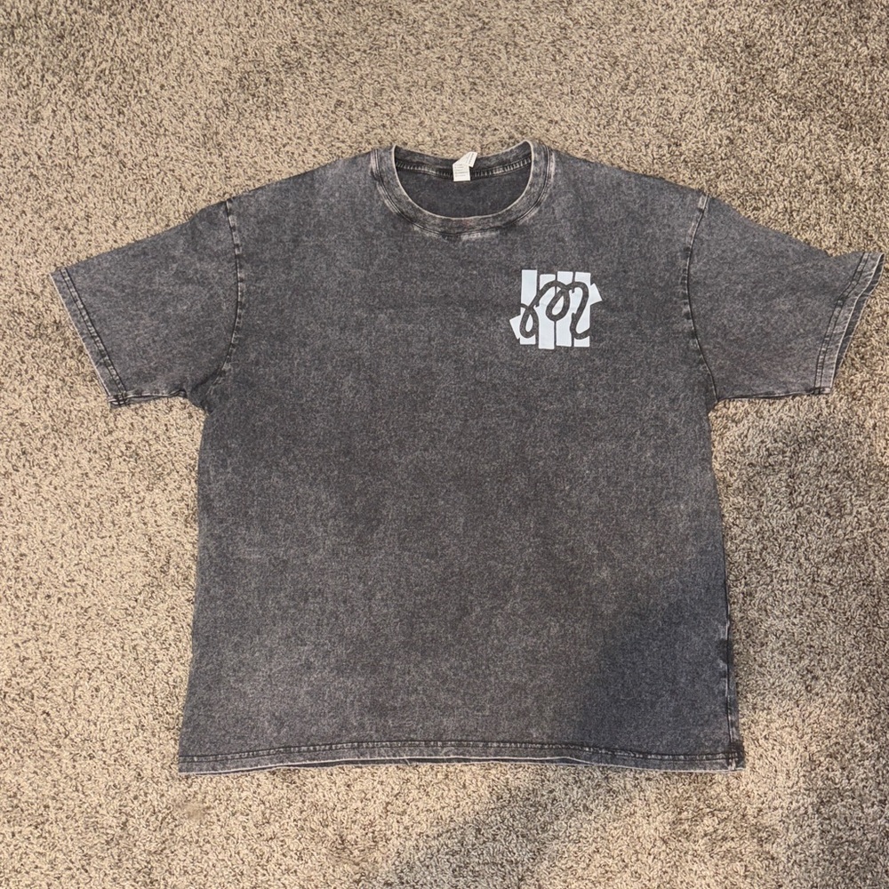 Malbon Golf Tee Shirt Retro Washed Look Brand New Never Worn